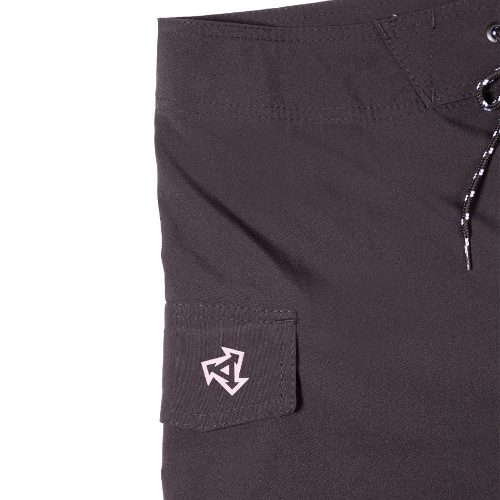 BOARDSHORT COMP 18,5" - Black