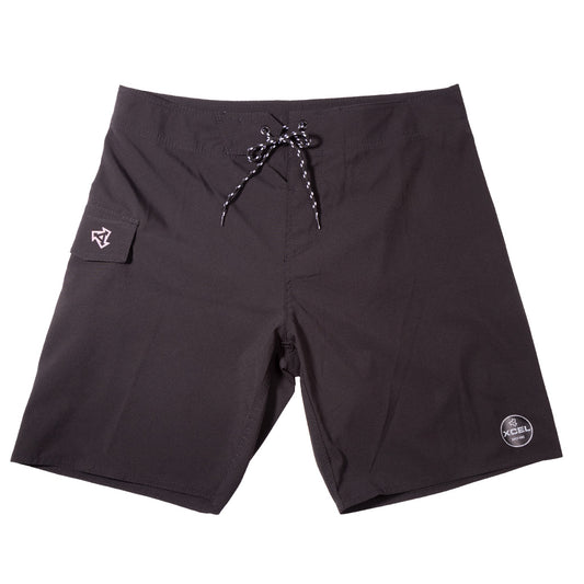 BOARDSHORT COMP 18,5"  - Black