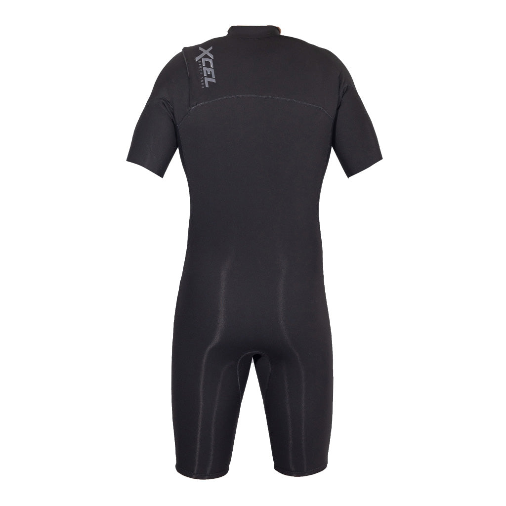 COMP 2 MM - SHORT JOHN MANGA CURTA BLACK