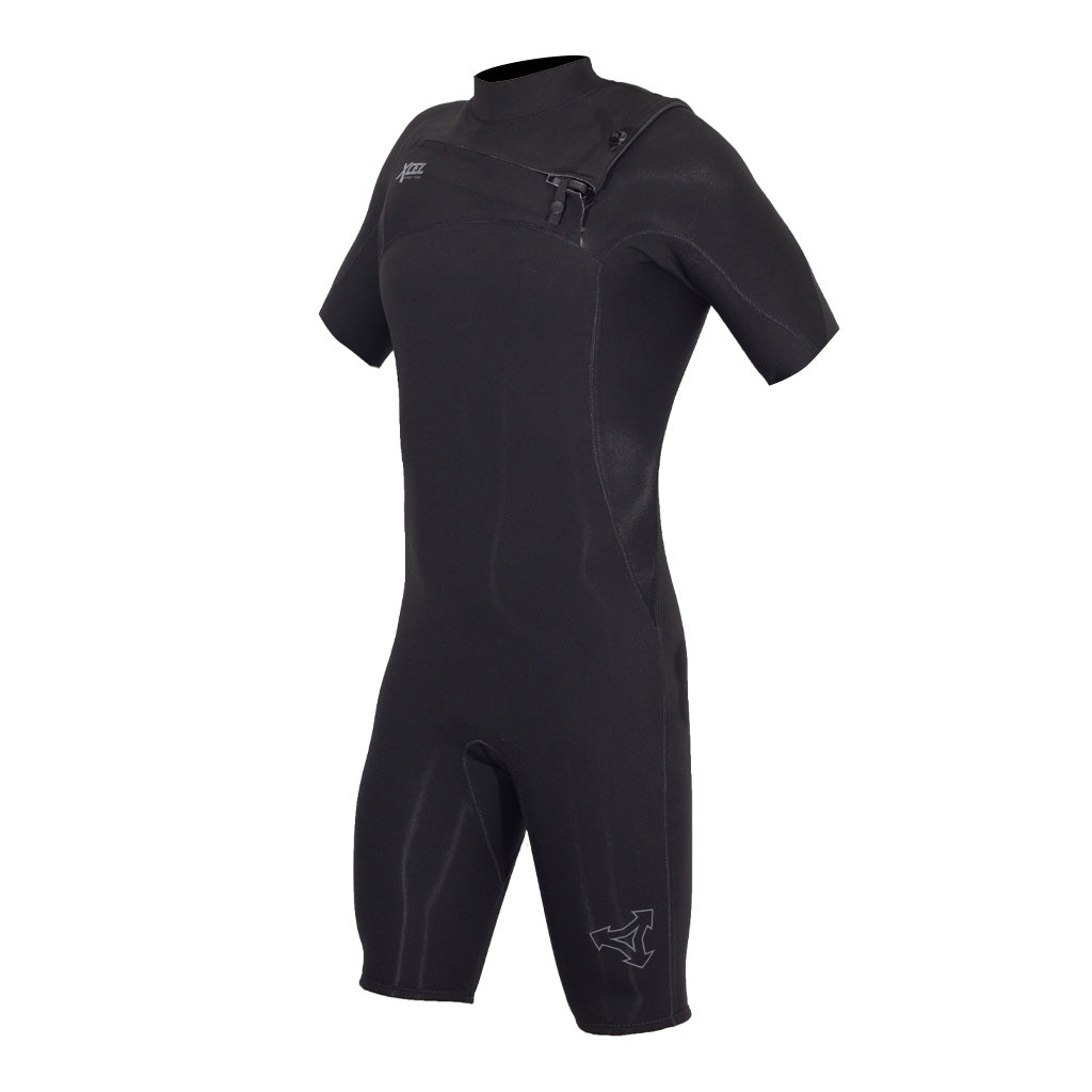 COMP 2 MM - SHORT JOHN MANGA CURTA BLACK
