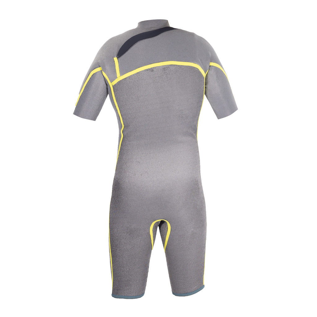 COMP 2 MM - SHORT JOHN MANGA CURTA BLACK