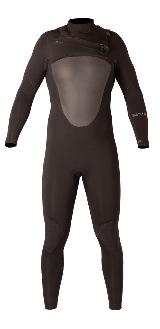 AXIS X 3.2 MM - LONG JOHN MANGA LONGA - BLACK