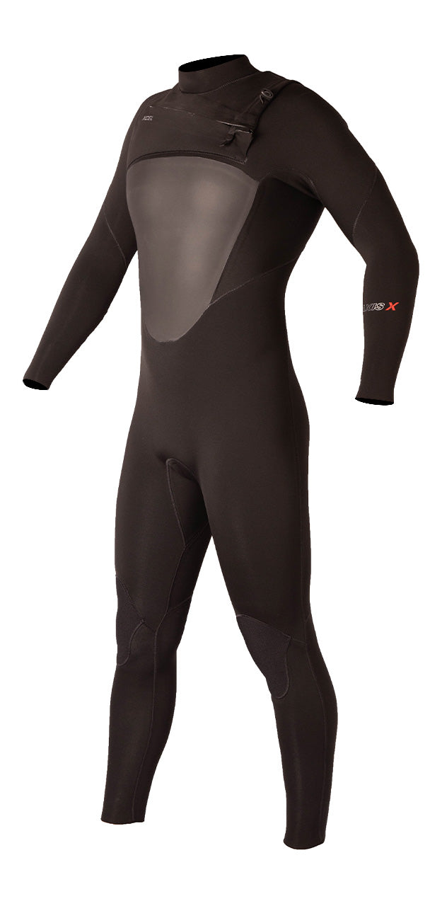 AXIS X 3.2 MM - LONG JOHN MANGA LONGA - BLACK