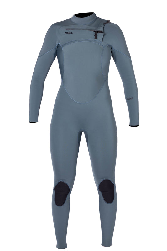 COMP 3.2 MM - LONG JOHN FEMININO- GREEN