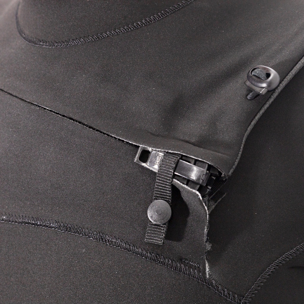 COMP 2 MM - SHORT JOHN MANGA CURTA BLACK