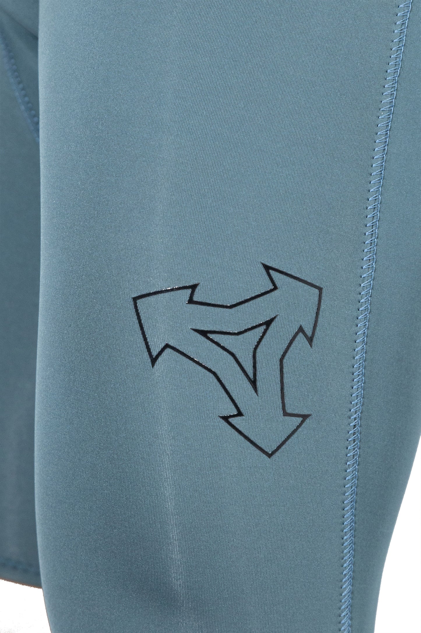 COMP 2 MM - SHORT JOHN MANGA CURTA GREEN