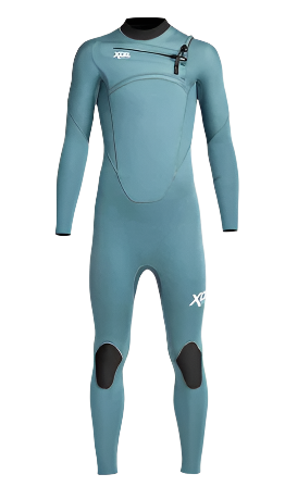 COMP 3.2 MM - LONG JOHN MANGA LONGA INFANTIL GREEN