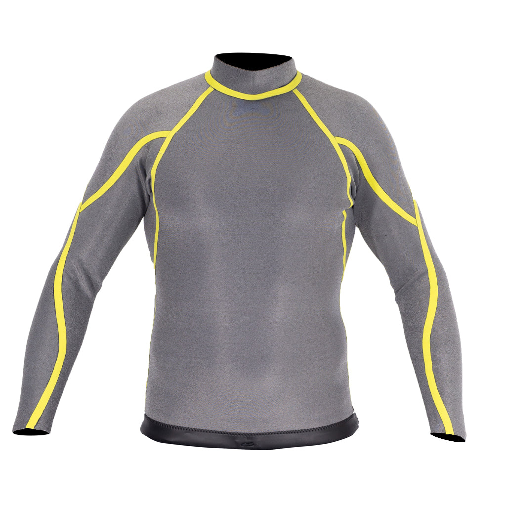 COMP 2 MM -  JAQUETA MANGA LONGA BLACK