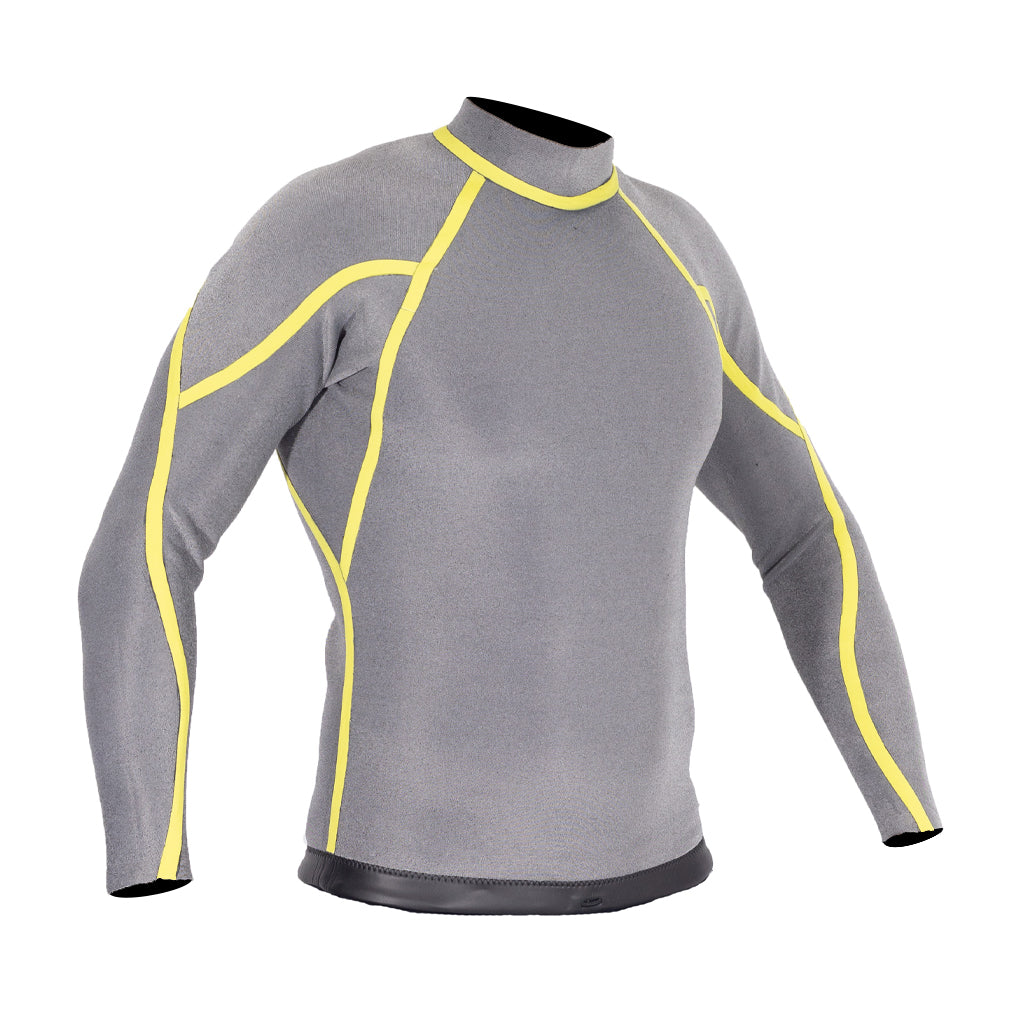 COMP 2 MM -  JAQUETA MANGA LONGA BLACK