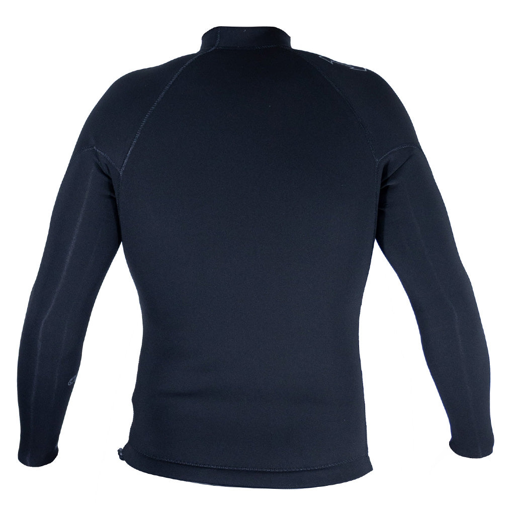 COMP 2 MM -  JAQUETA MANGA LONGA BLACK