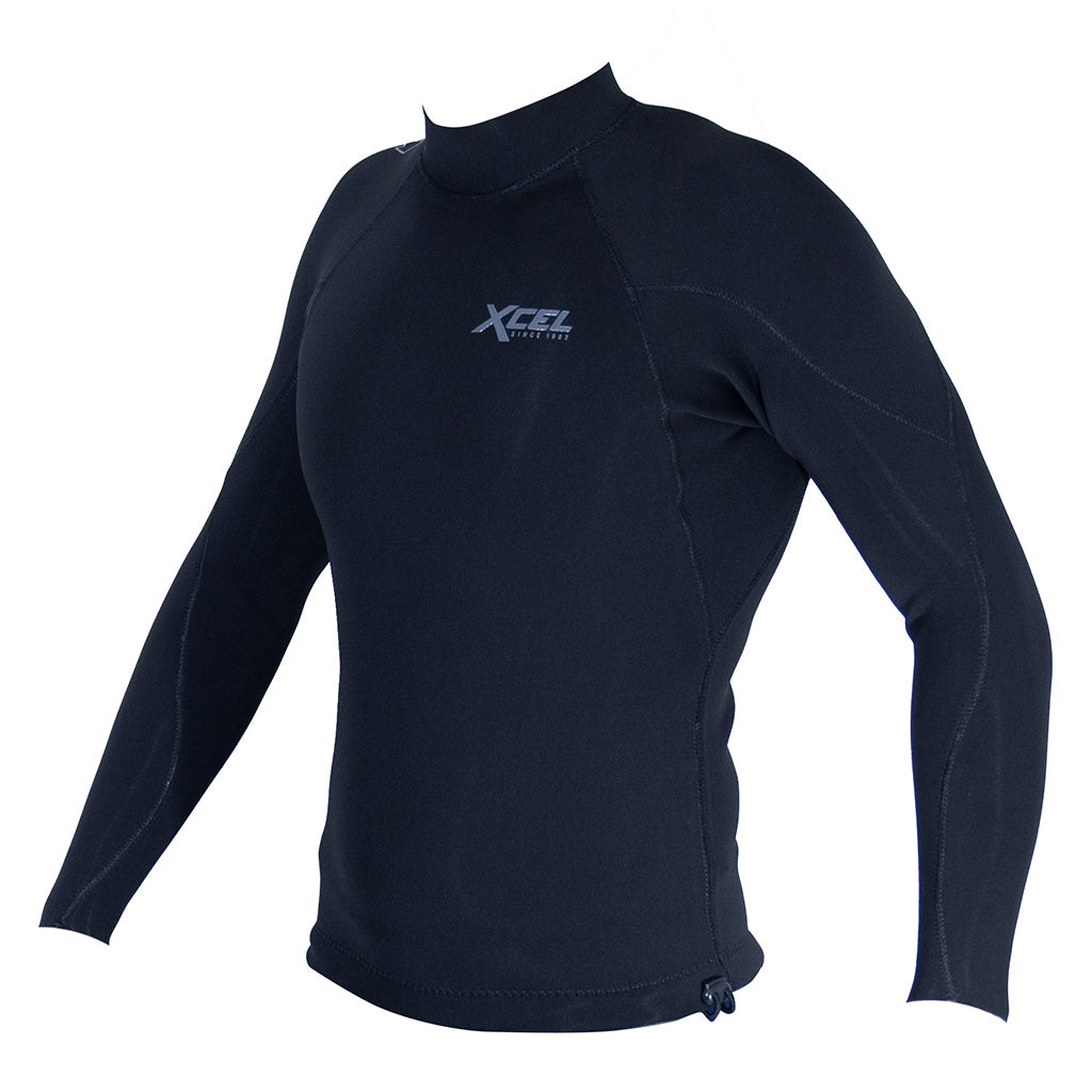 COMP 2 MM -  JAQUETA MANGA LONGA BLACK