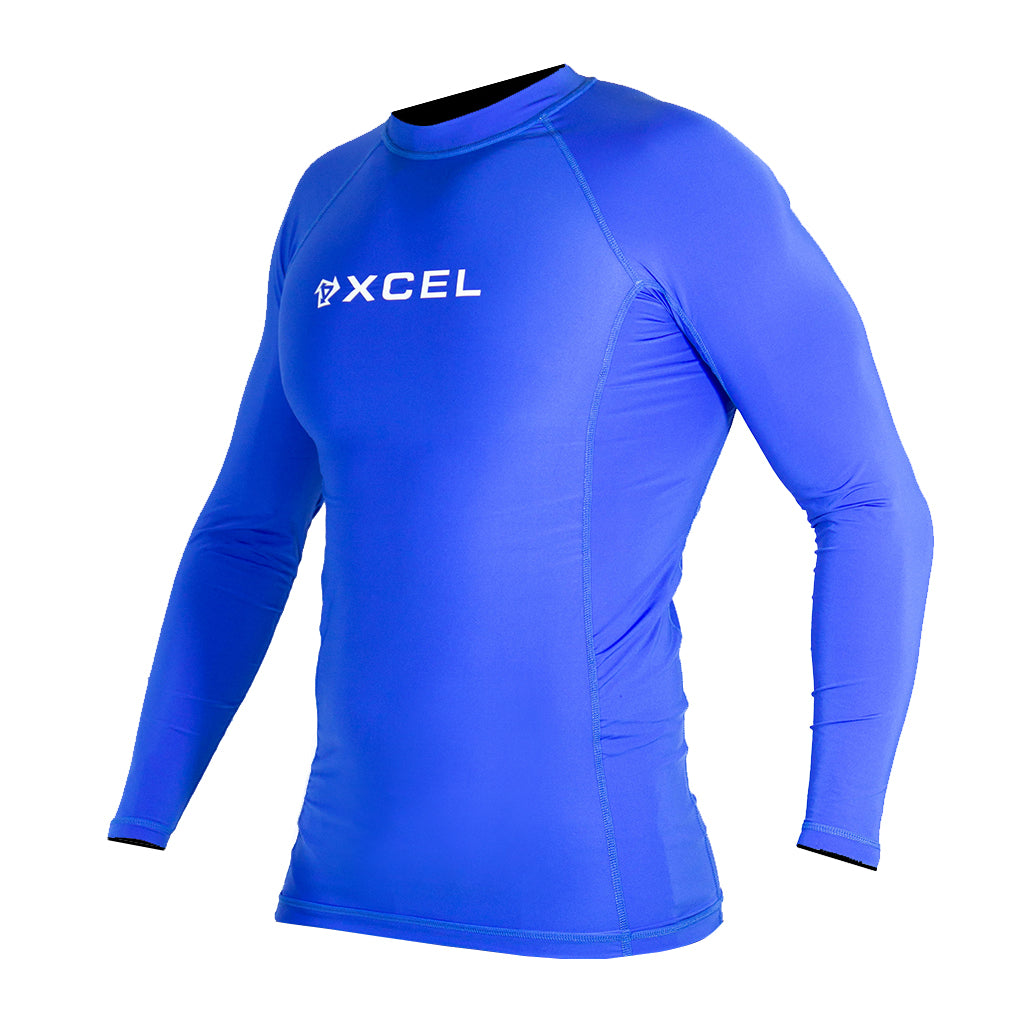 CAMISA UV50+ MASC AZUL