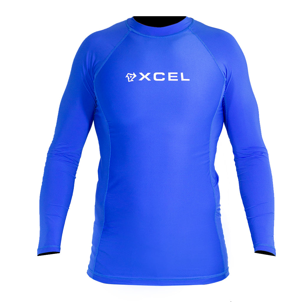 CAMISA UV50+ MASC AZUL