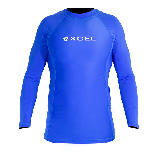 CAMISA UV50+ MASC AZUL