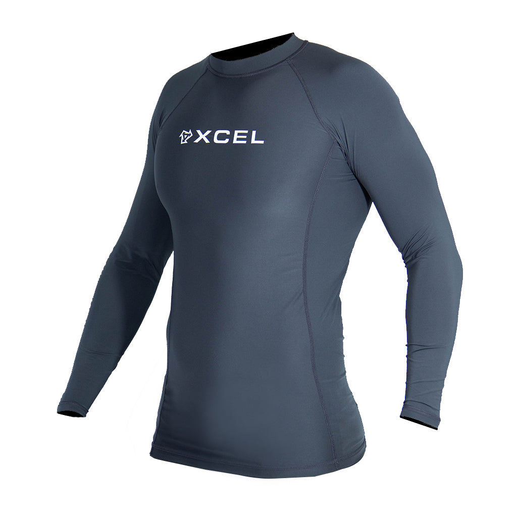 CAMISA UV50+ MASC CINZA