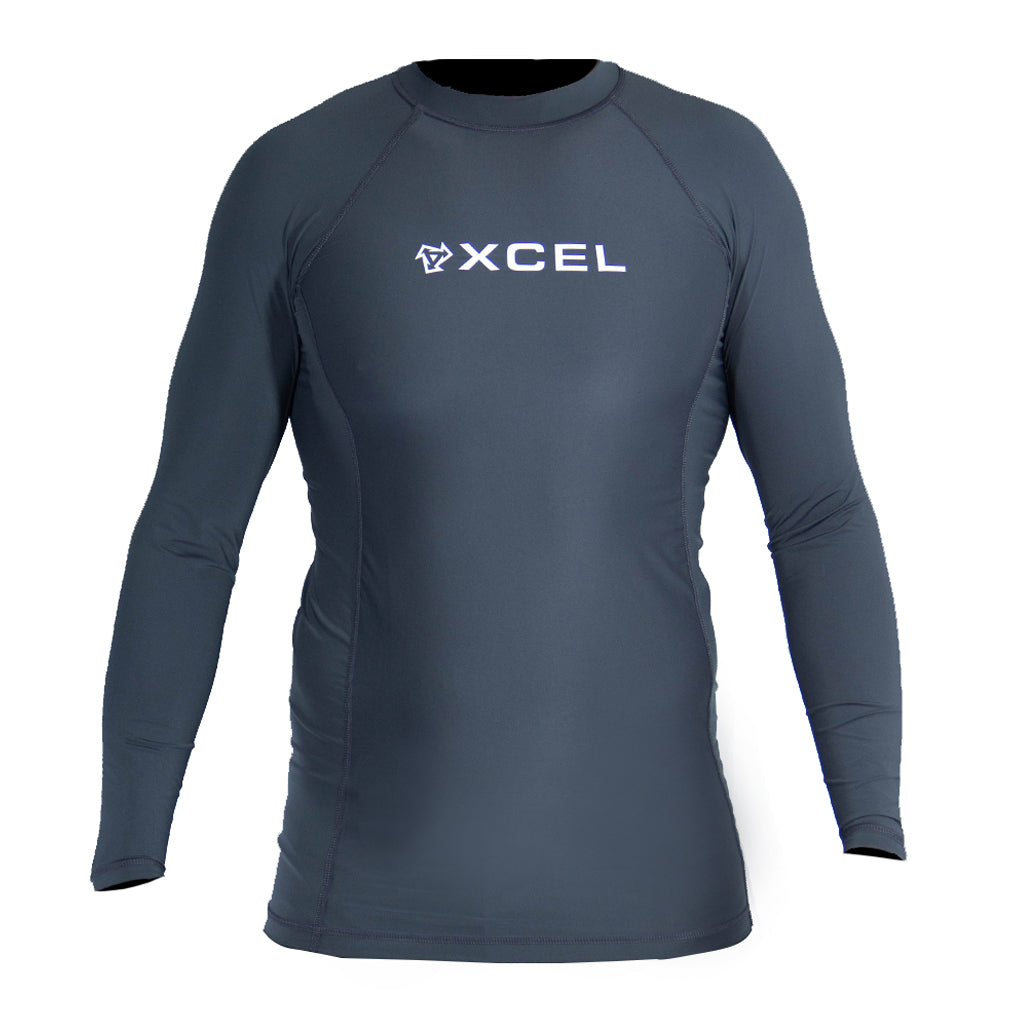 CAMISA UV50+ MASC CINZA