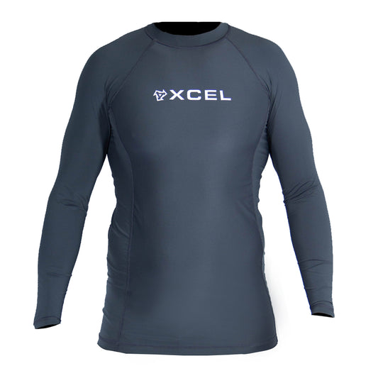 CAMISA UV50+ MASC CINZA