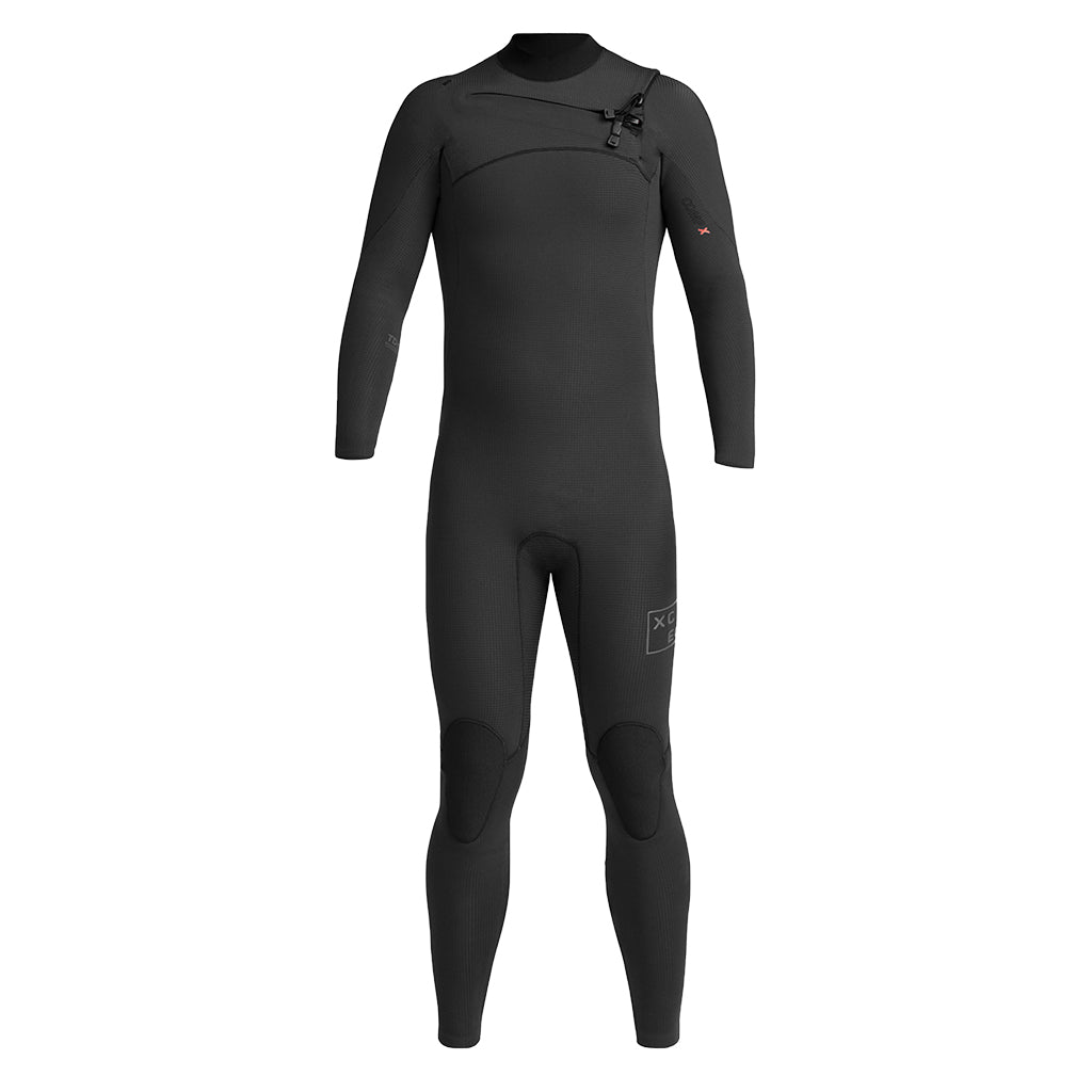 COMP X 3.2 MM - LONG JOHN MANGA LONGA BLACK
