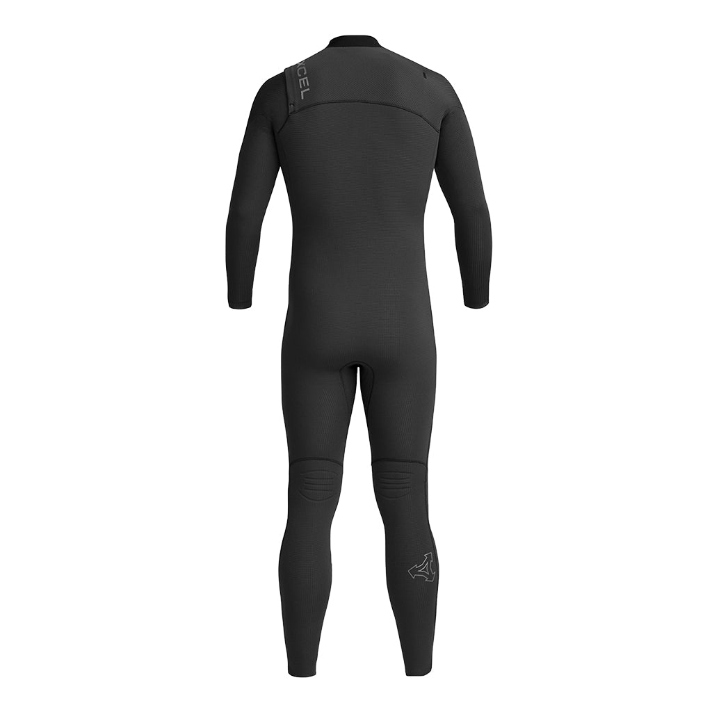 COMP X 3.2 MM - LONG JOHN MANGA LONGA BLACK