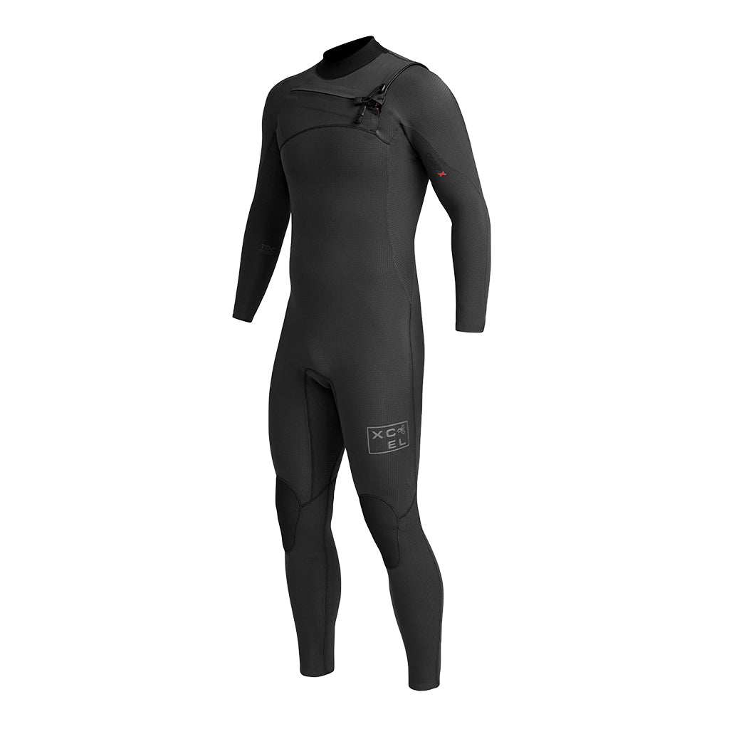 COMP X 3.2 MM - LONG JOHN MANGA LONGA BLACK