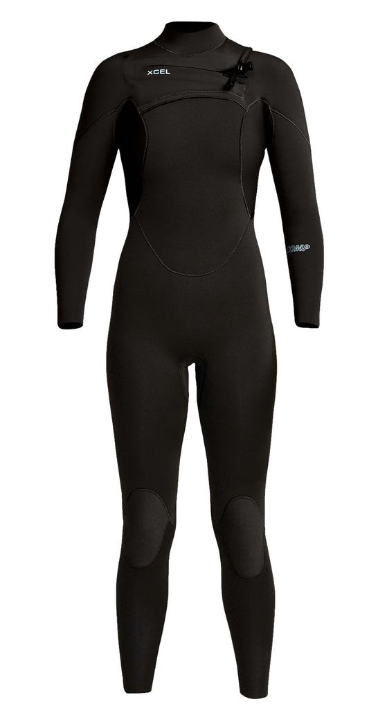 COMP 3.2 MM - LONG JOHN FEMININO- BLACK