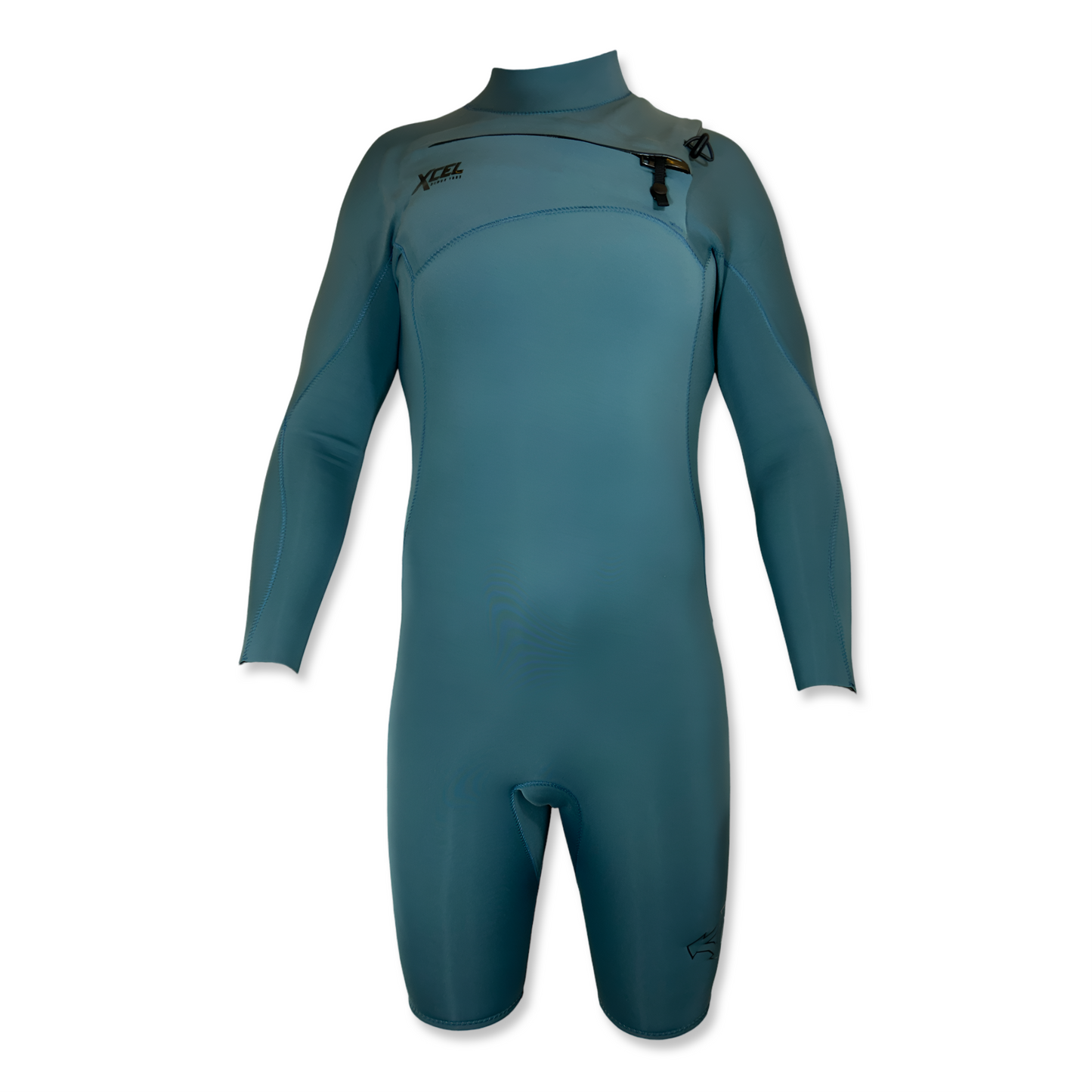 COMP 2 MM - SHORT JOHN MANGA LONGA GREEN