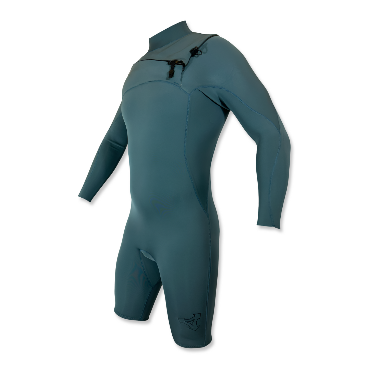 COMP 2 MM - SHORT JOHN MANGA LONGA GREEN