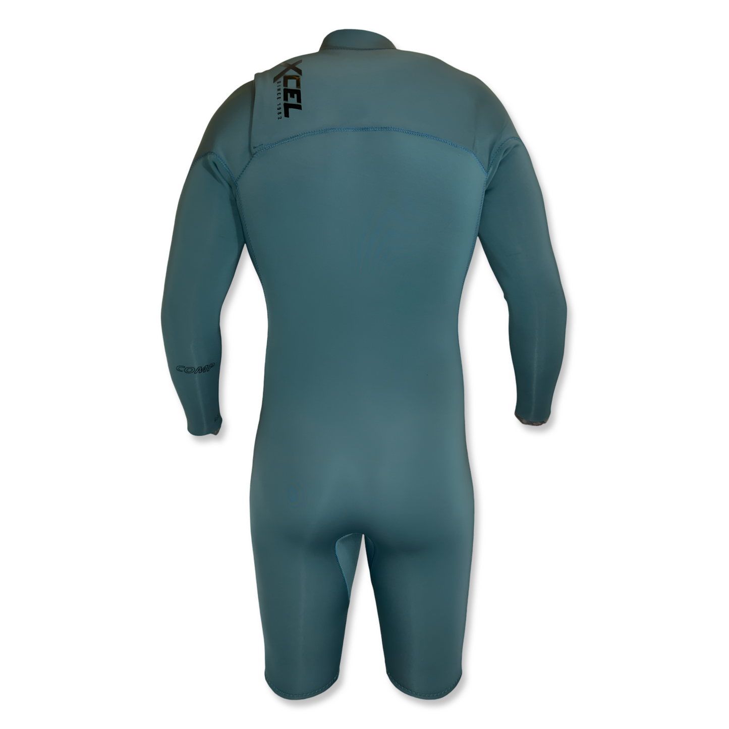 COMP 2 MM - SHORT JOHN MANGA LONGA GREEN