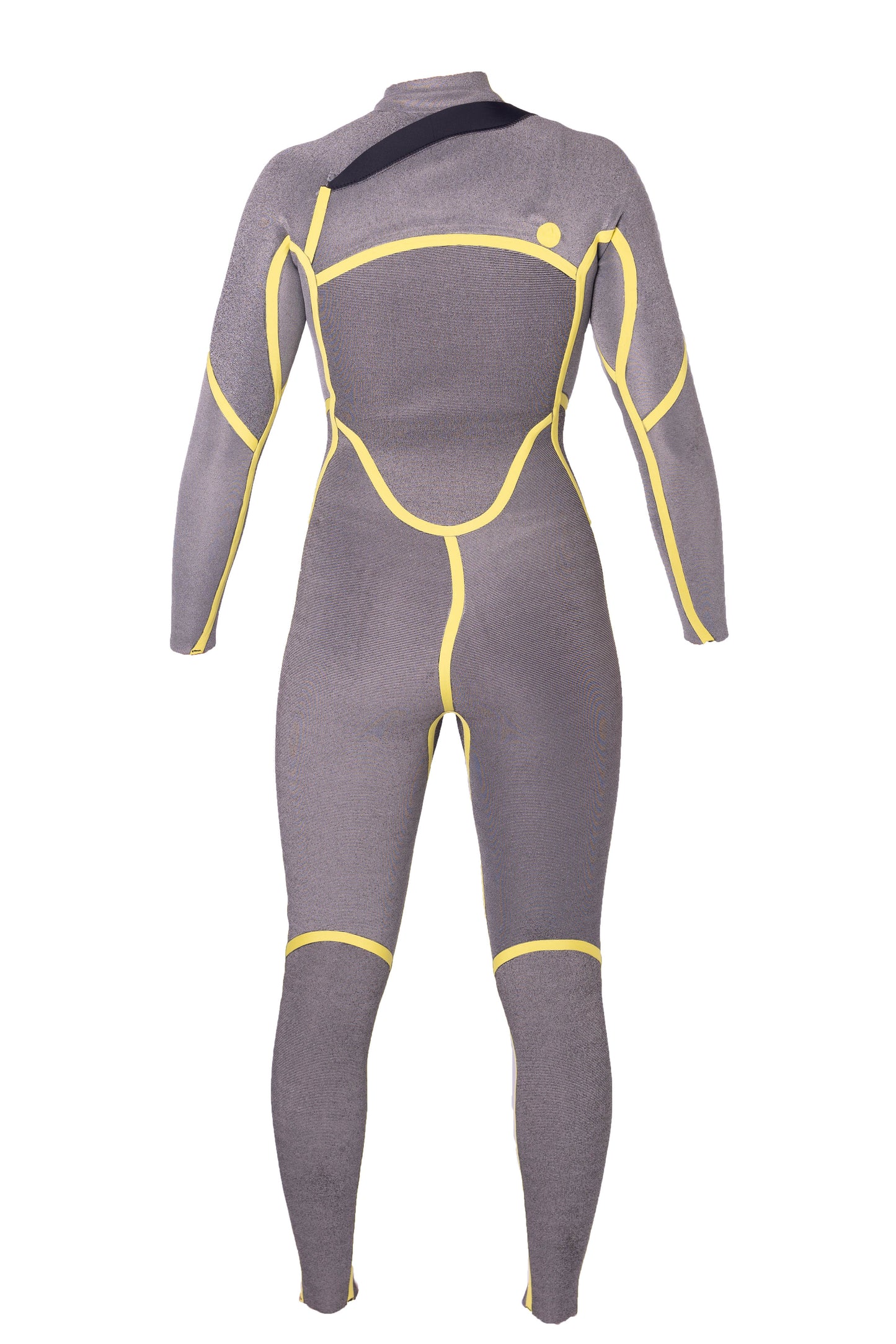 COMP 3.2 MM - LONG JOHN FEMININO- BLACK