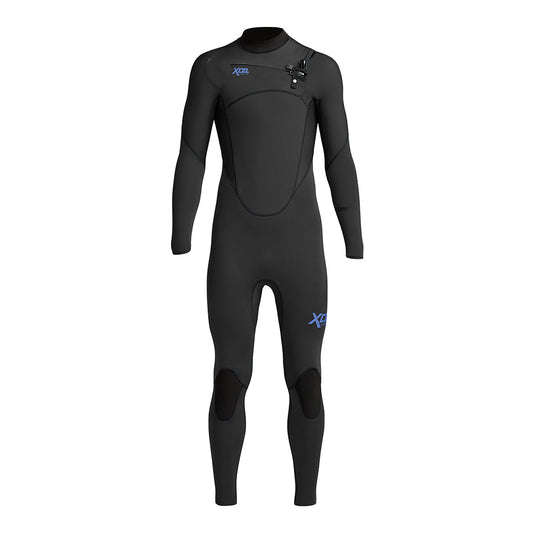 COMP 3.2 MM - LONG JOHN MANGA LONGA INFANTIL BLACK