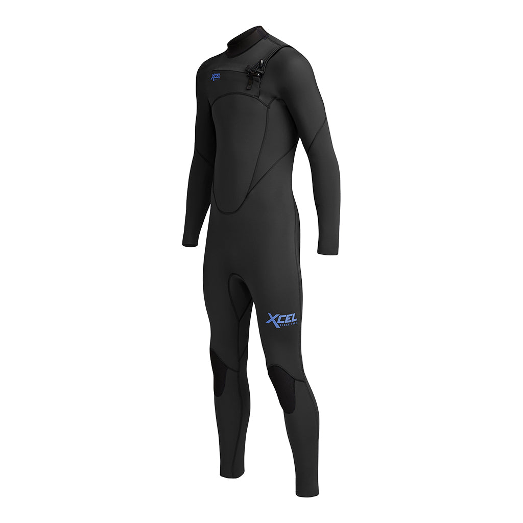 COMP 3.2 MM - LONG JOHN MANGA LONGA INFANTIL BLACK