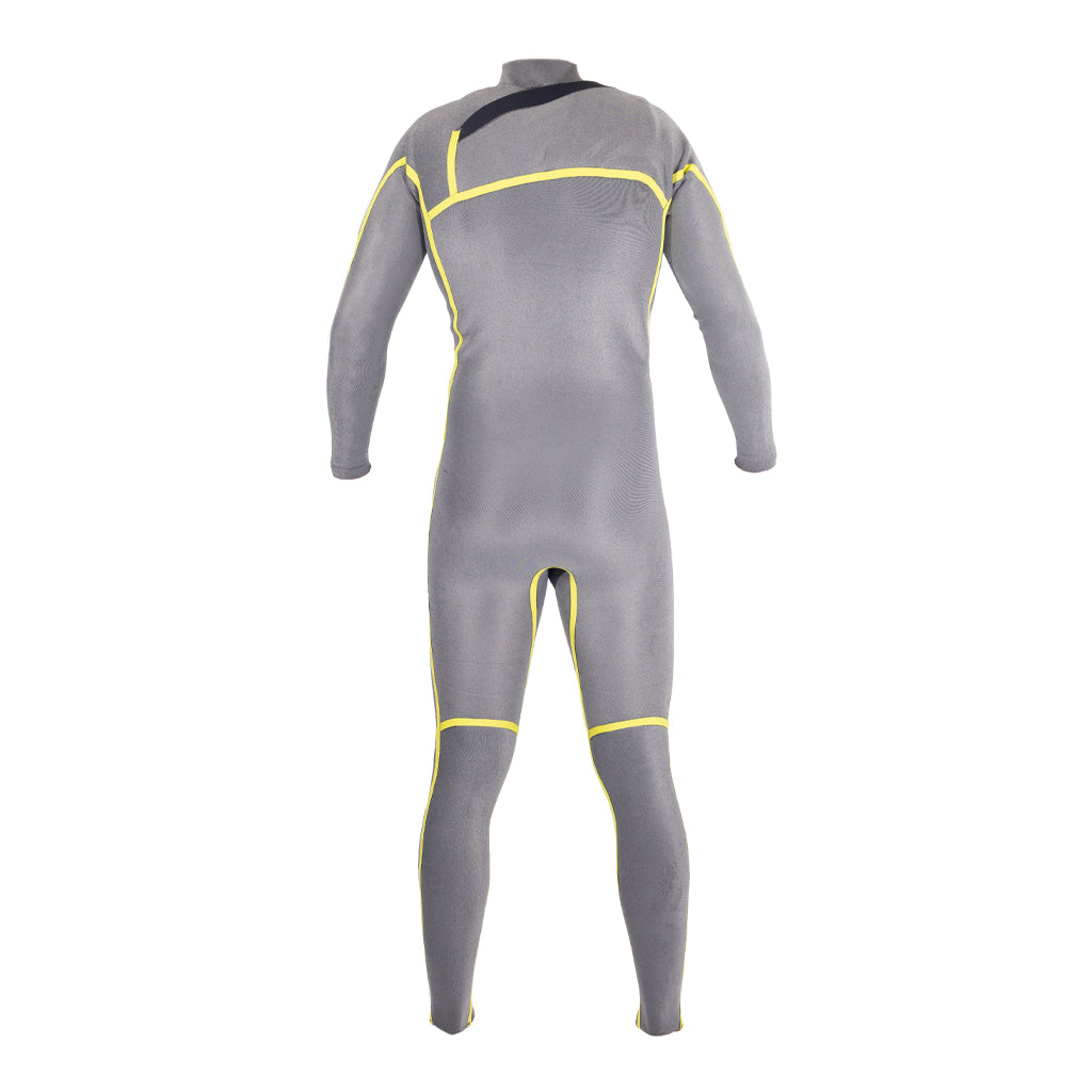 COMP 2 MM  - LONG JOHN MANGA LONGA BLACK