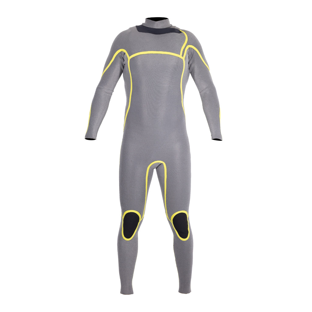 COMP 2 MM  - LONG JOHN MANGA LONGA BLACK