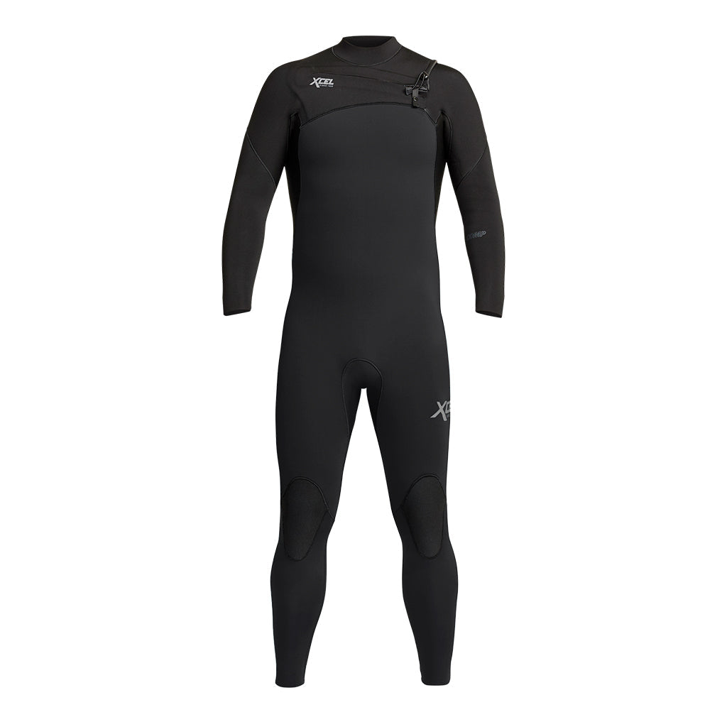 COMP 2 MM  - LONG JOHN MANGA LONGA BLACK