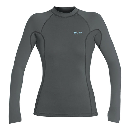 CAMISA UV50+ FEM  CINZA