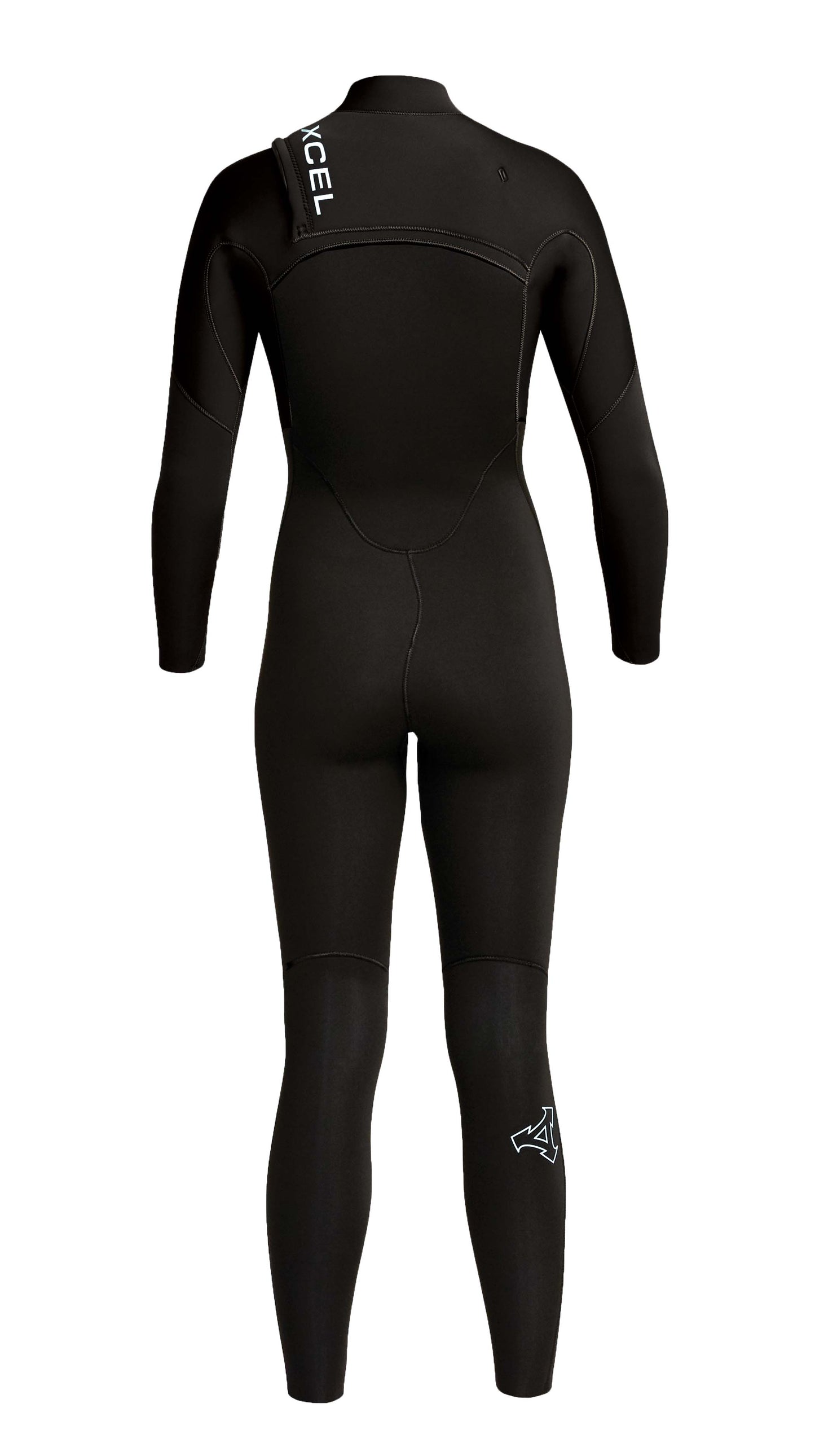 COMP 3.2 MM - LONG JOHN FEMININO- BLACK