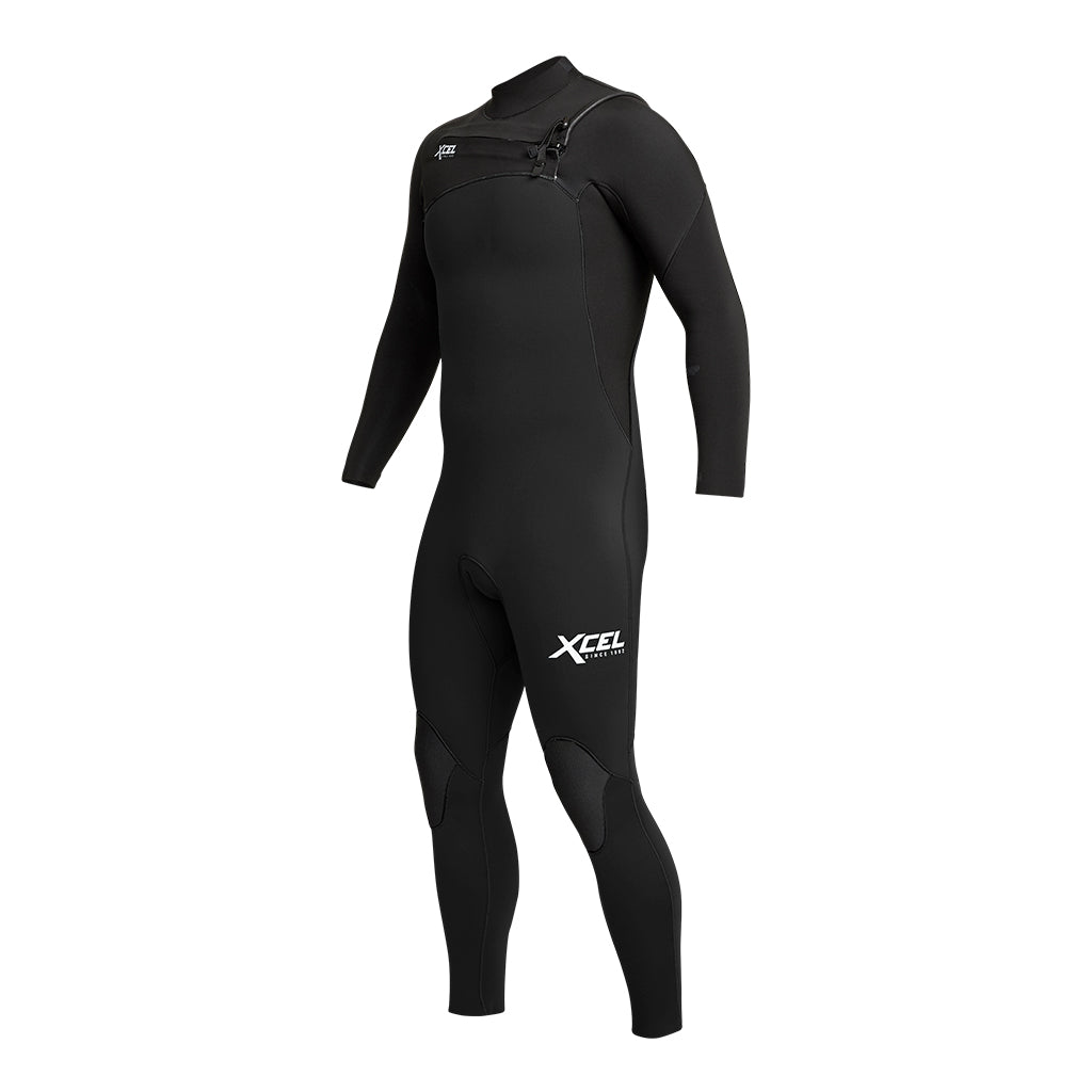 COMP 2 MM  - LONG JOHN MANGA LONGA BLACK